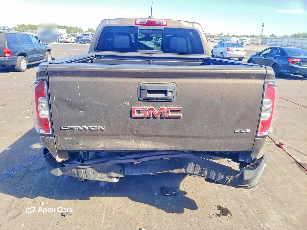 GMC Canyon 2016