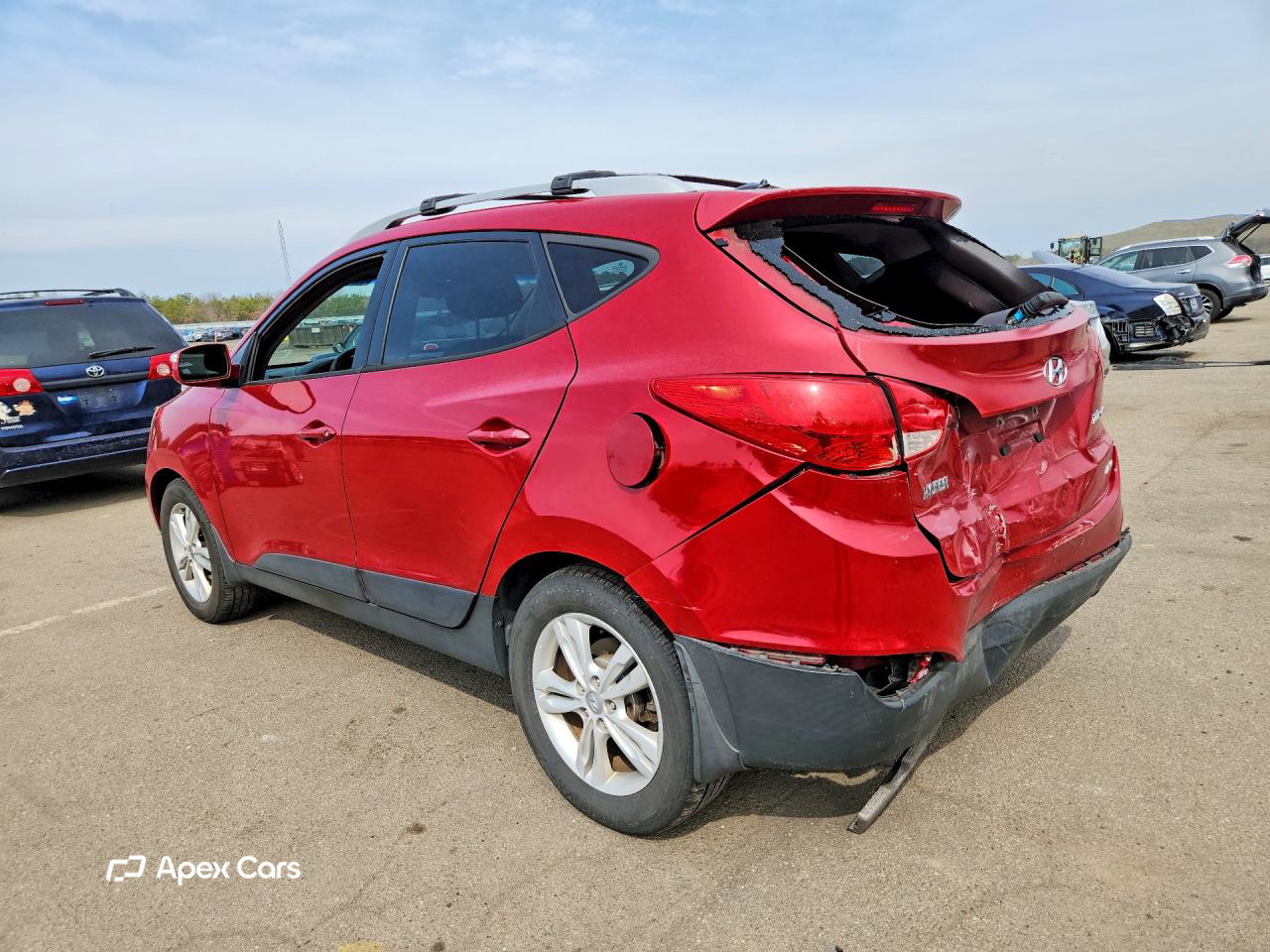 Hyundai Tucson 2012