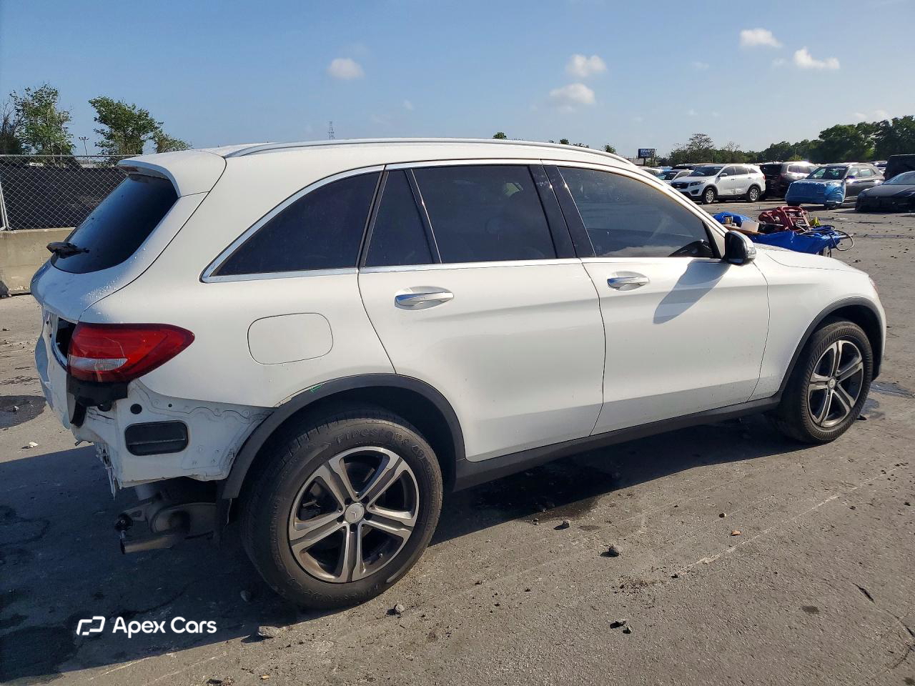 Mercedes-Benz GLC 2016