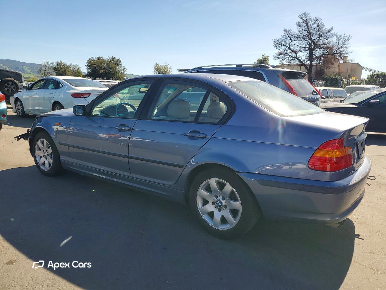 BMW Series 3 2002