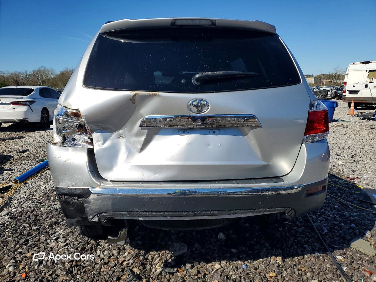 Toyota Highlander 2012
