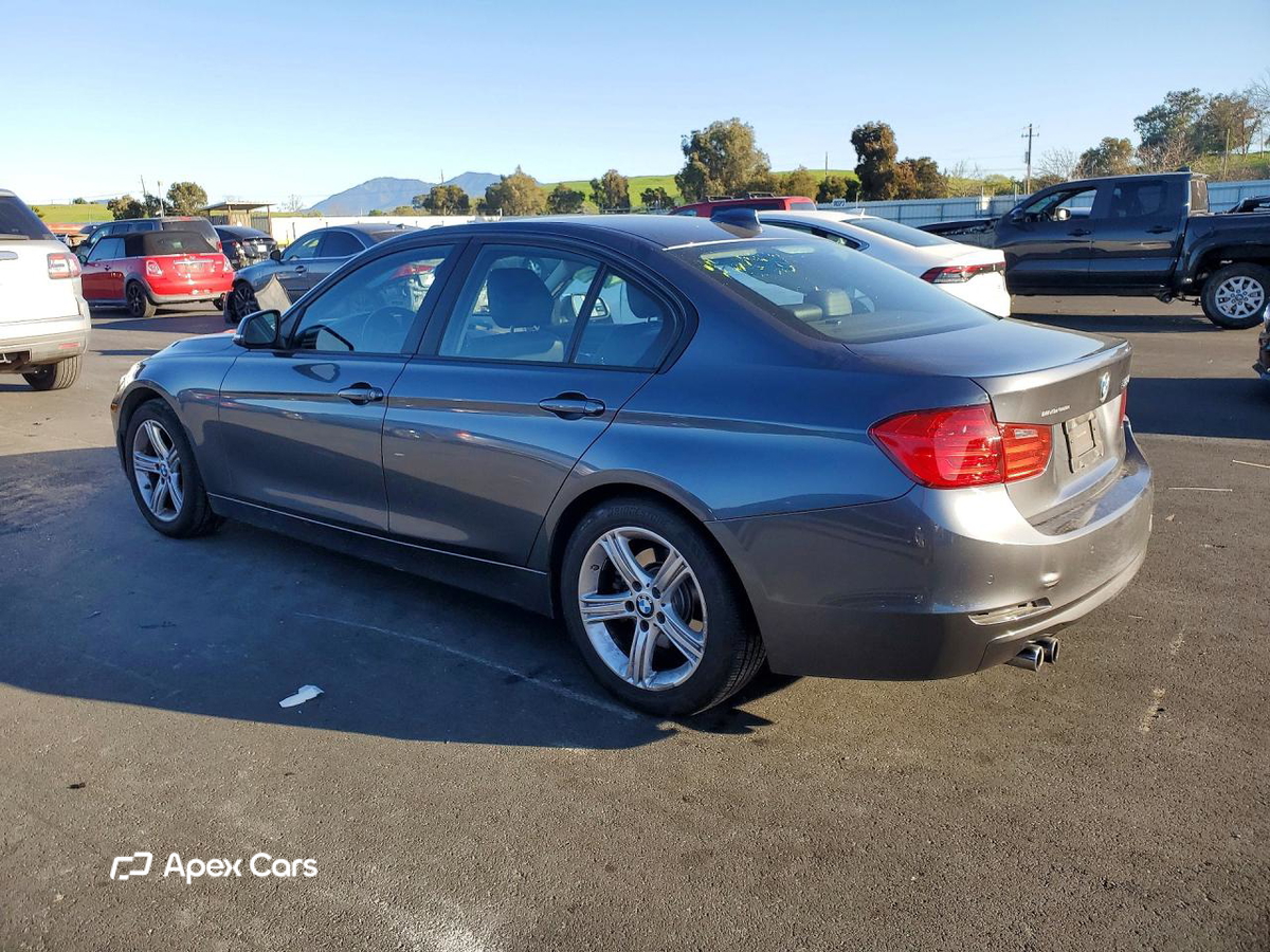 BMW Series 3 2014