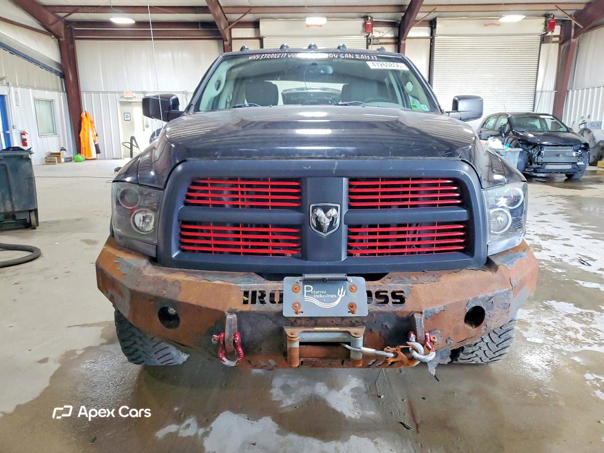 Dodge RAM 2012