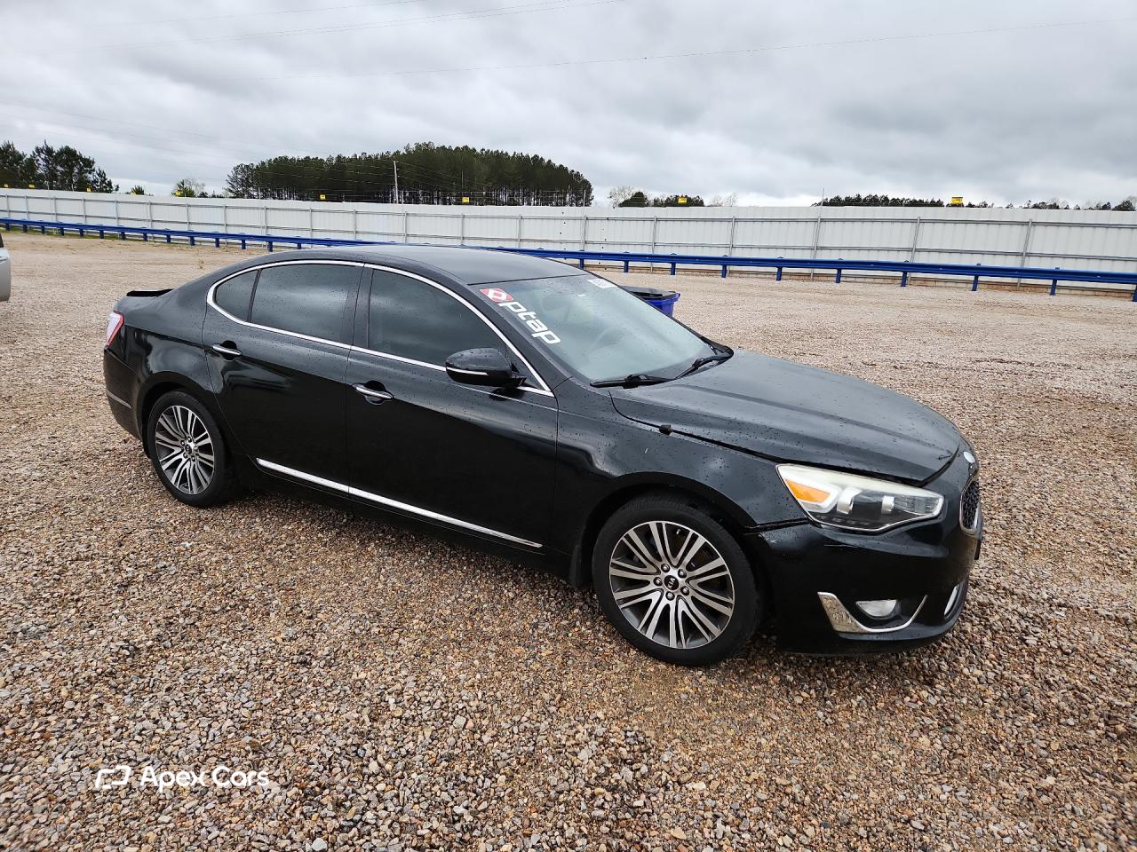 Kia Cadenza 2014