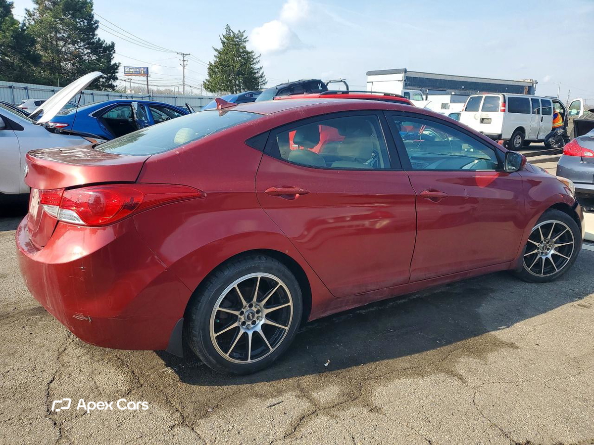Hyundai Elantra 2013