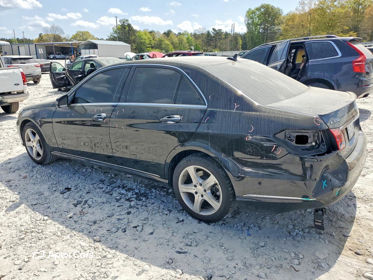 Mercedes-Benz E-klasse 2014