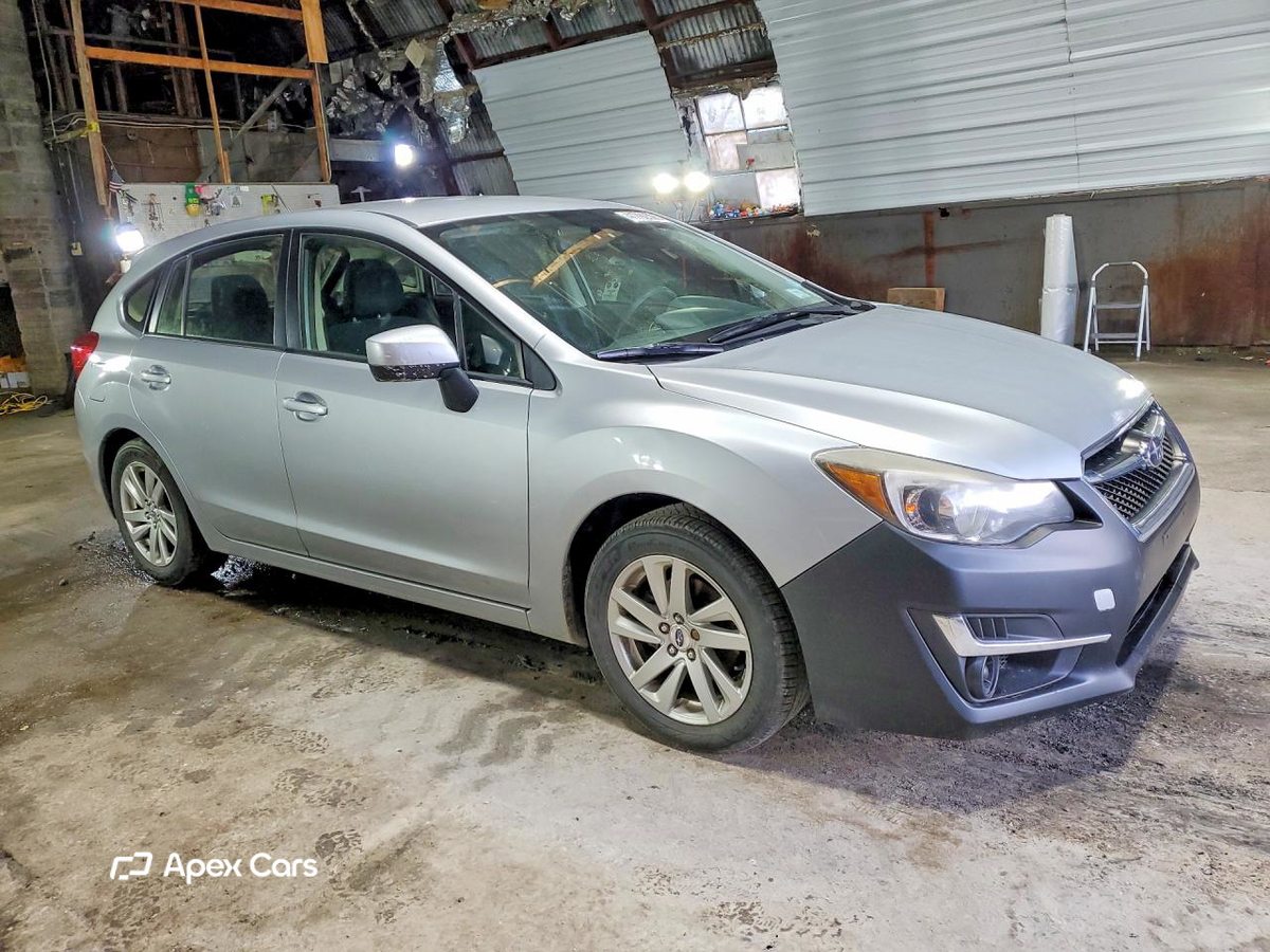 Subaru Impreza 2015