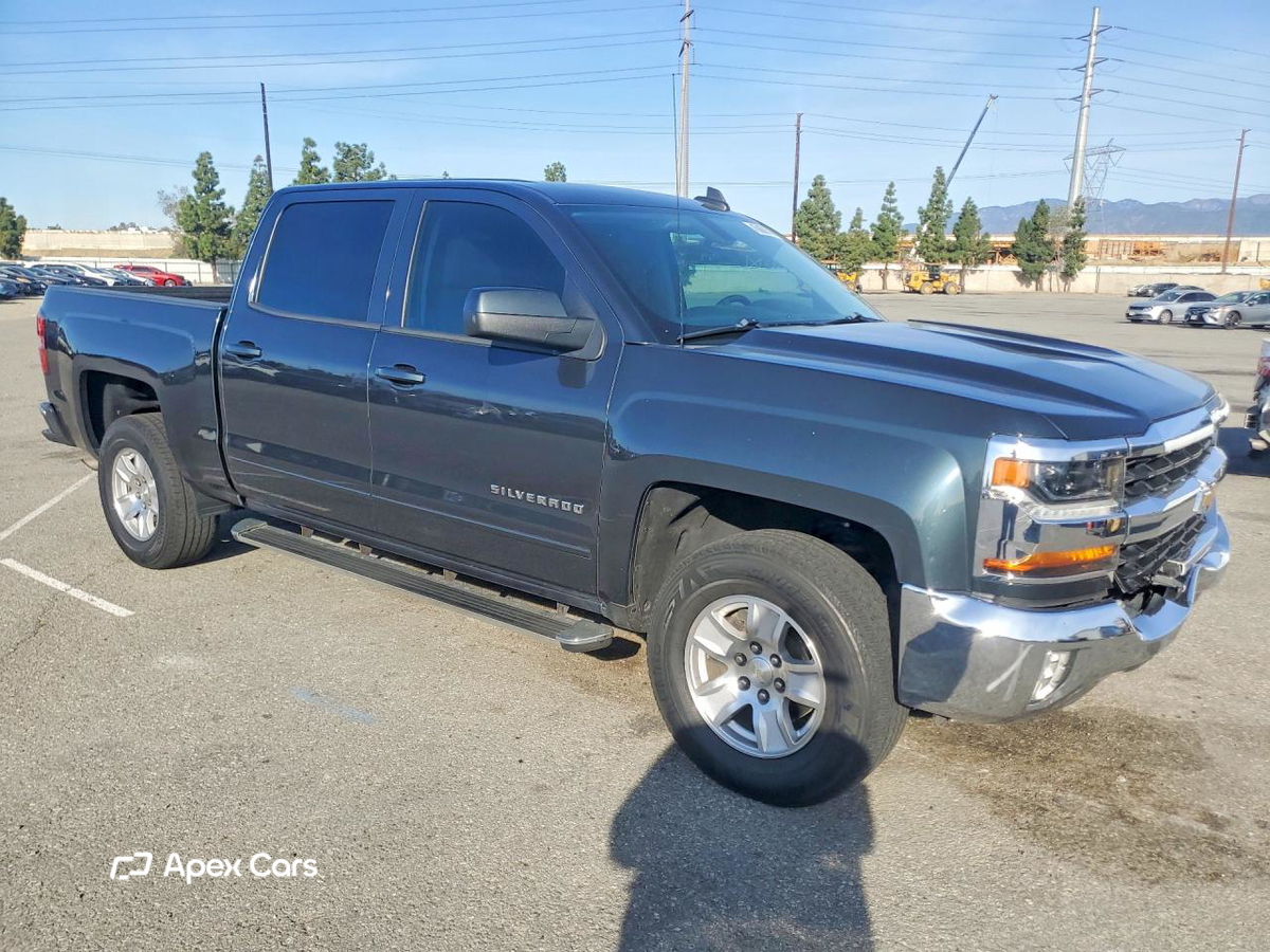 Chevrolet Silverado 2017
