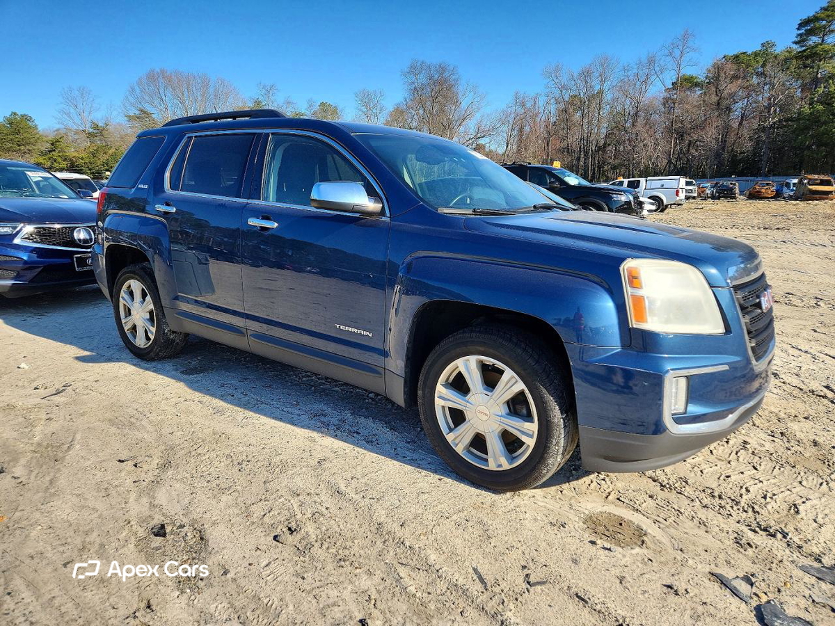 GMC Terrain 2017
