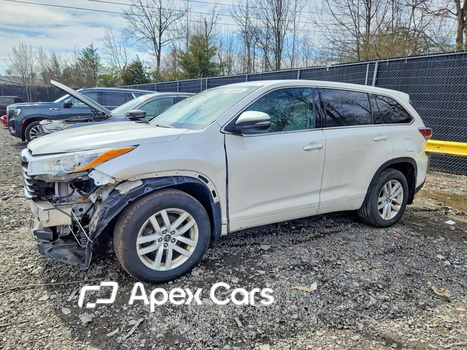 Toyota Highlander 2016 - Image 1 of 14