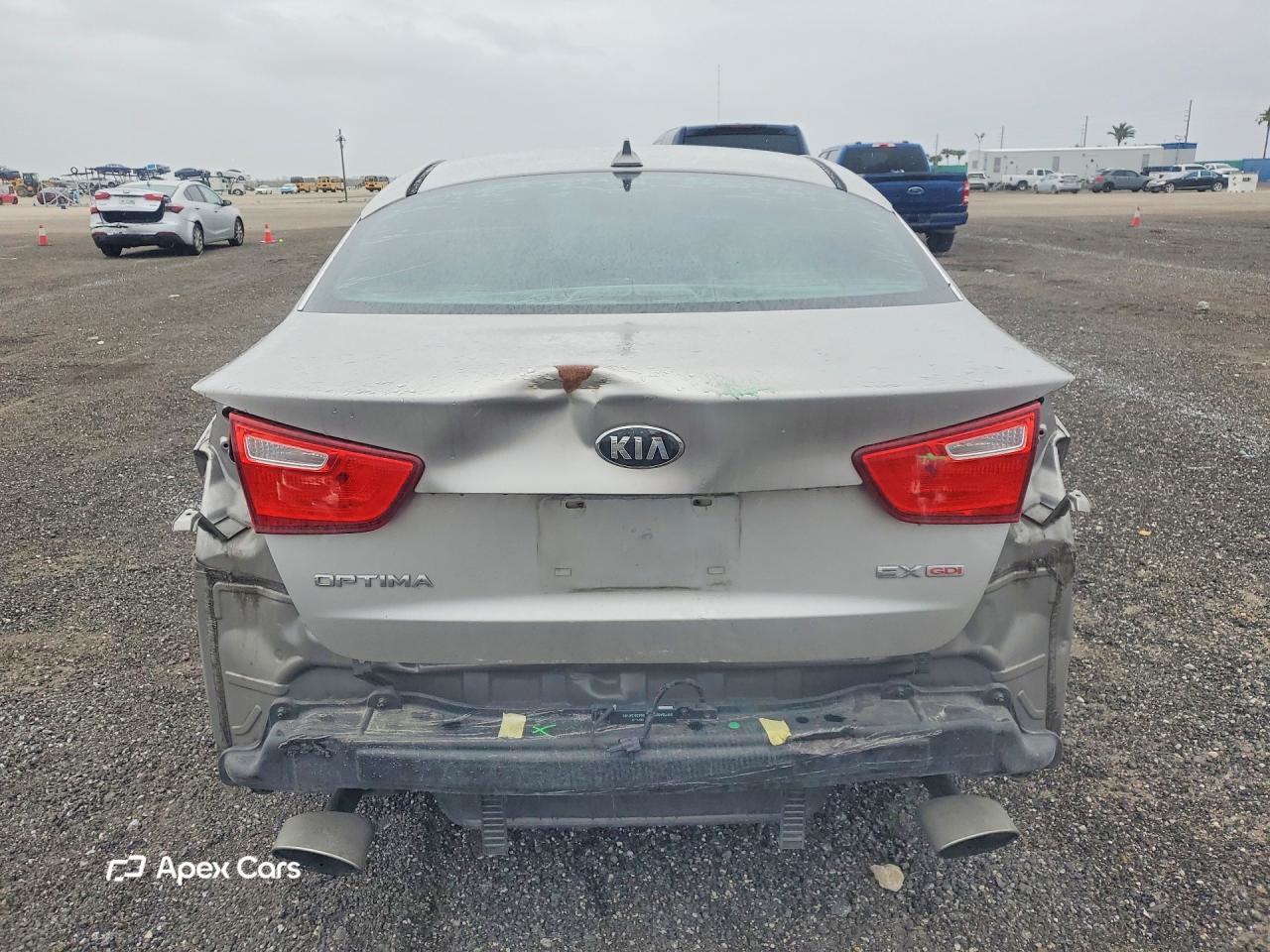 Kia Optima 2015
