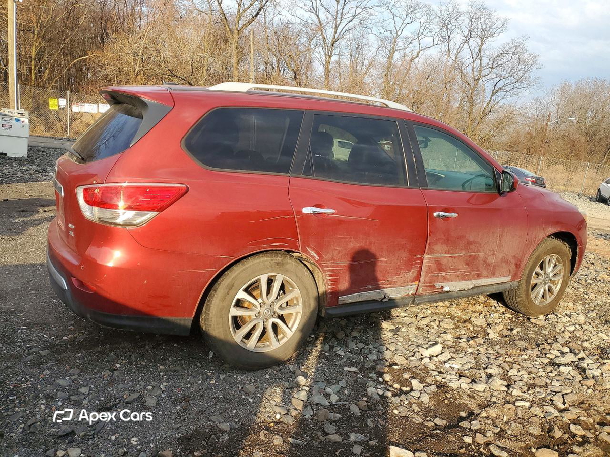 Nissan Pathfinder 2013
