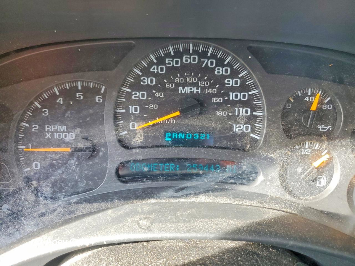Chevrolet Silverado 2004