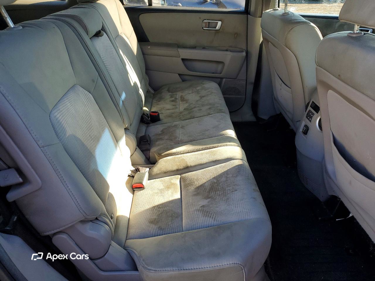 Honda Pilot 2012