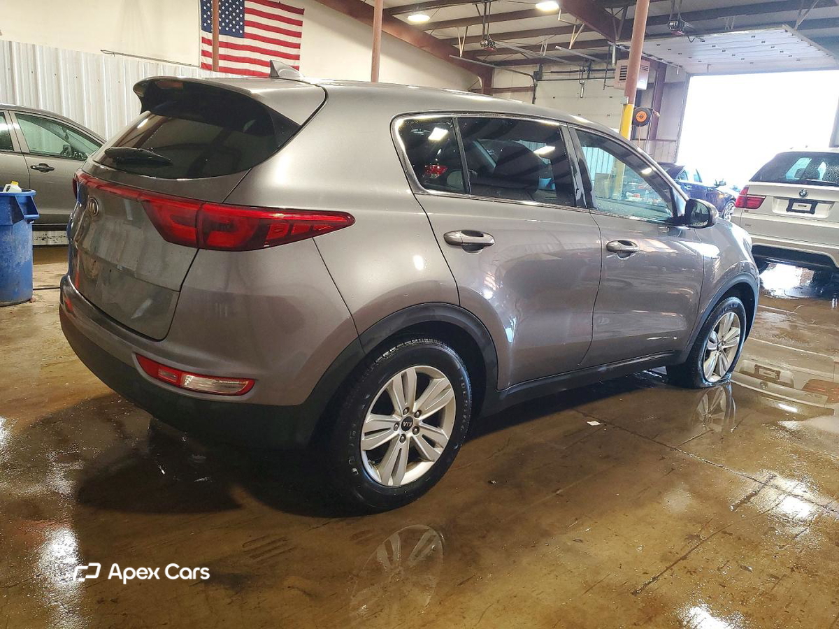 Kia Sportage 2017