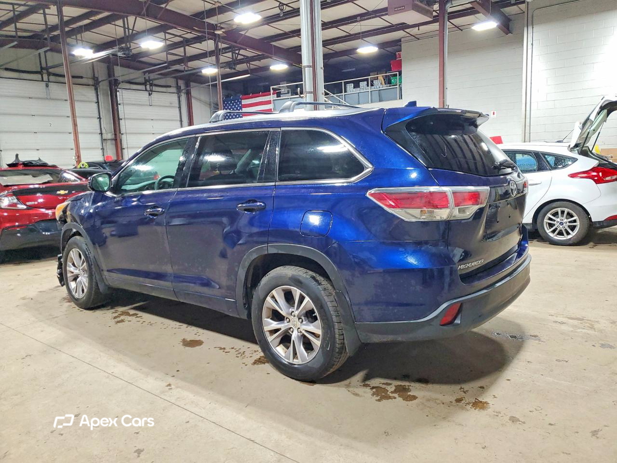 Toyota Highlander 2015