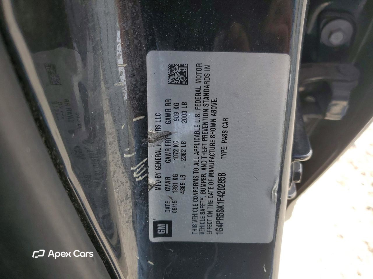 Buick Verano 2015