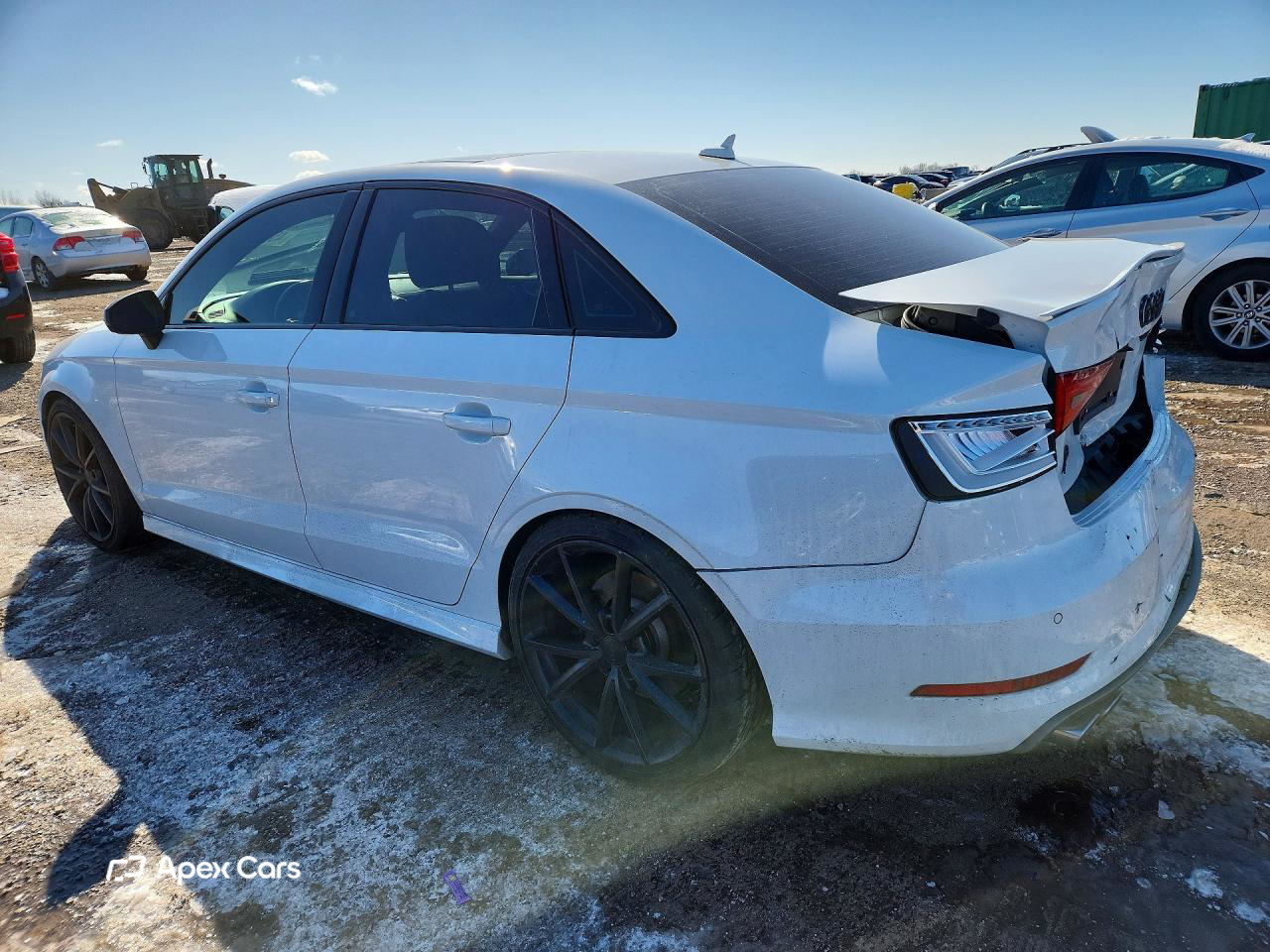 Audi S3 2016