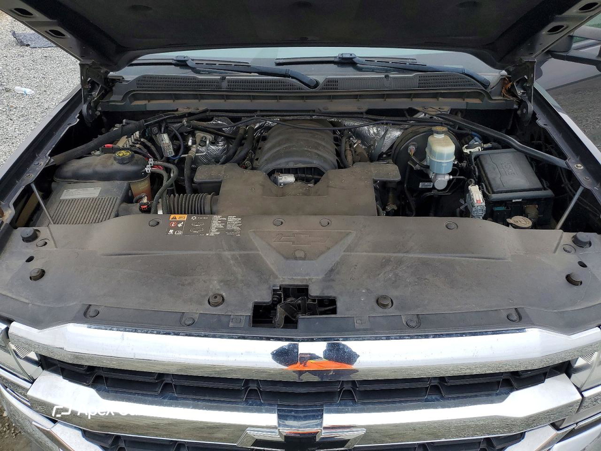 Chevrolet Silverado 2016