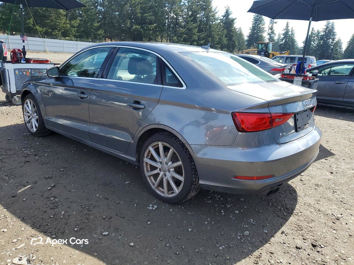 Audi A3 2015