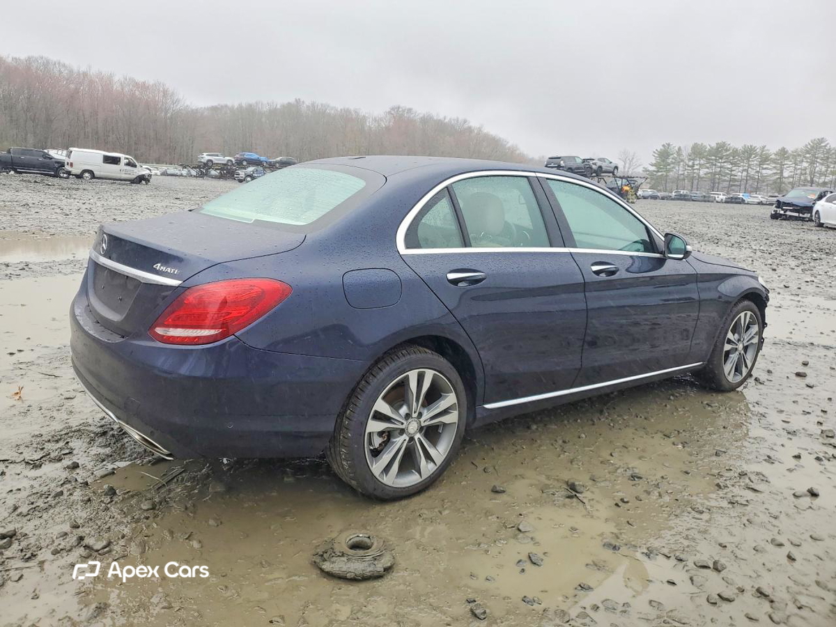 Mercedes-Benz C-klasse 2015