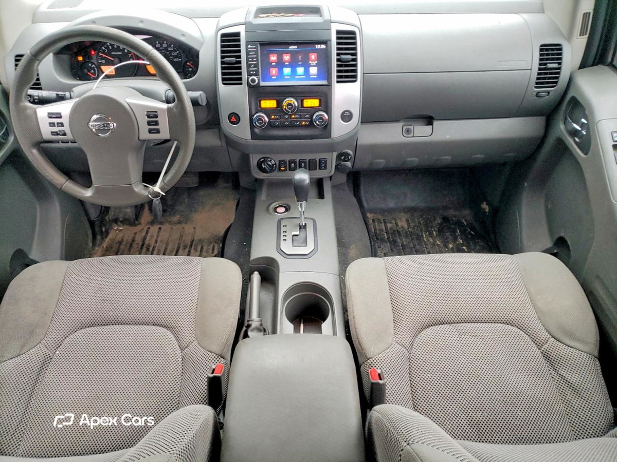 Nissan Navara (Frontier) 2020