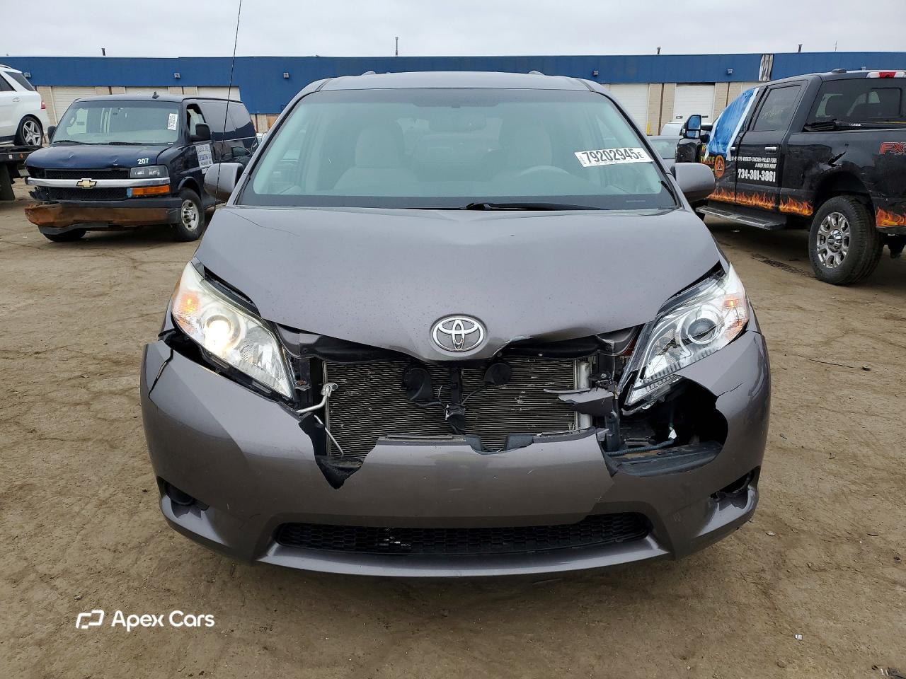Toyota Sienna 2012