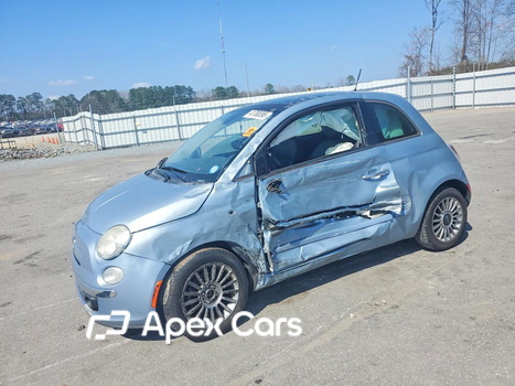 Fiat 500 2013 - Image 1 of 13