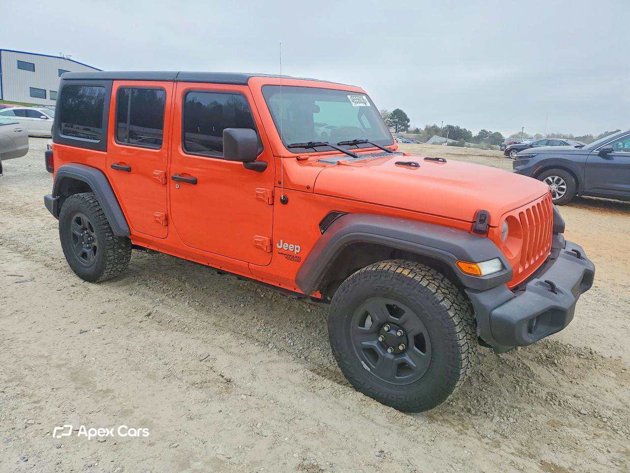 Jeep Wrangler 2019