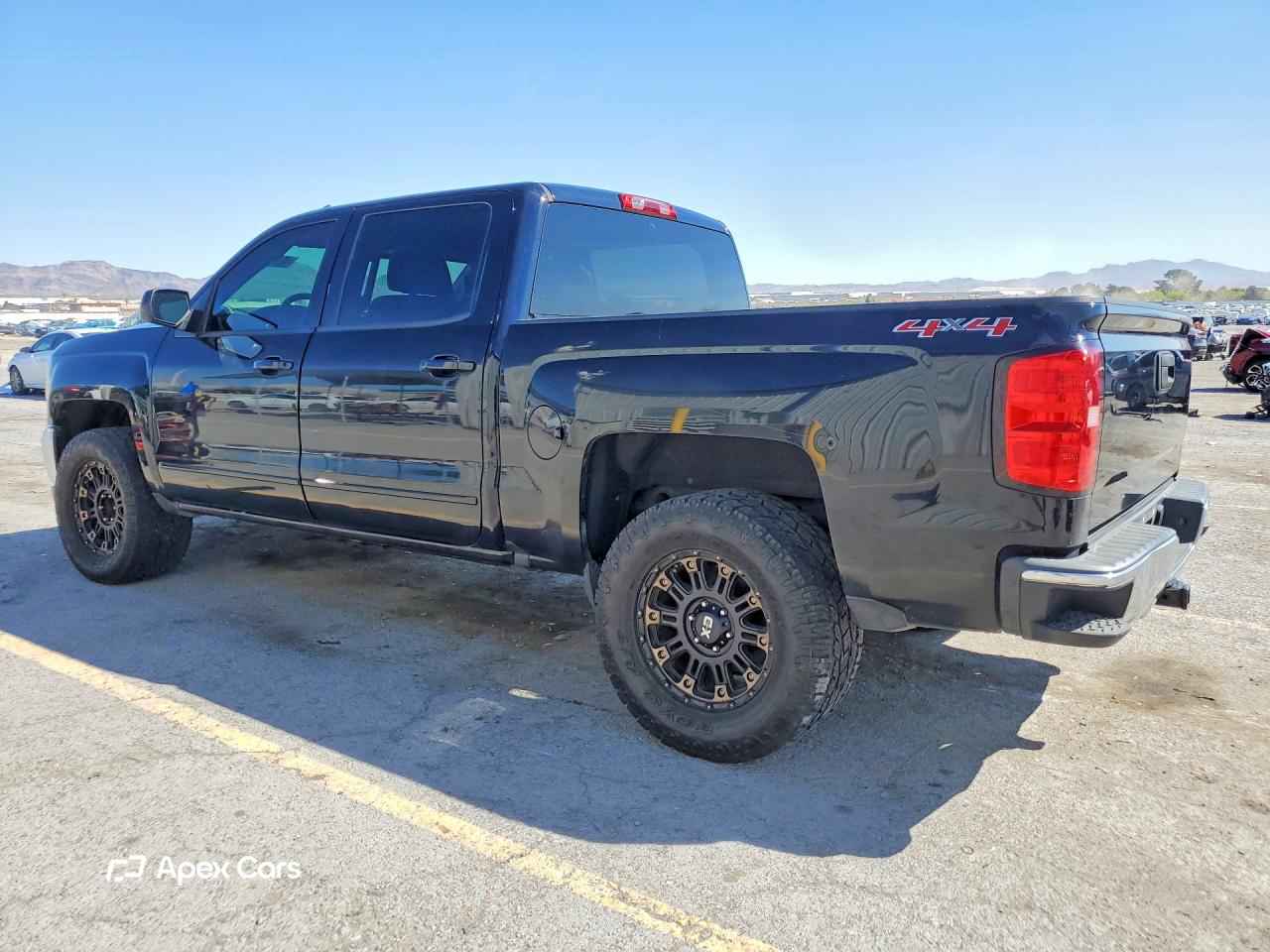 Chevrolet Silverado 2016