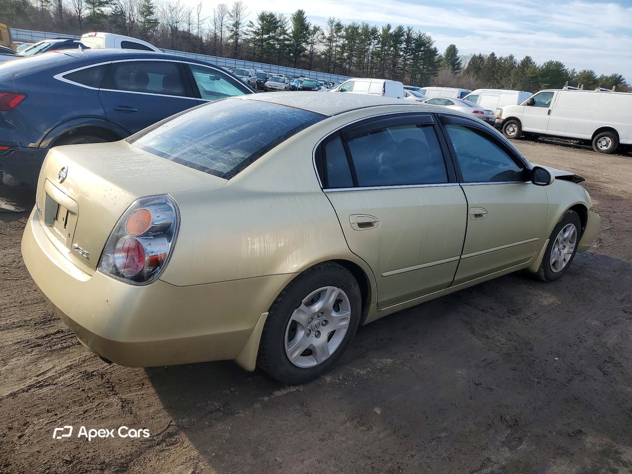 Nissan Altima 2002