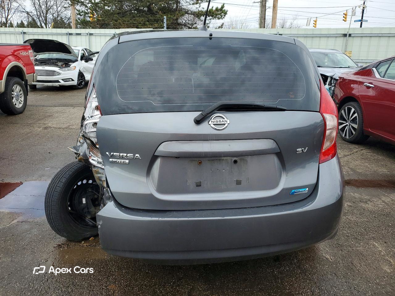 Nissan Versa 2016