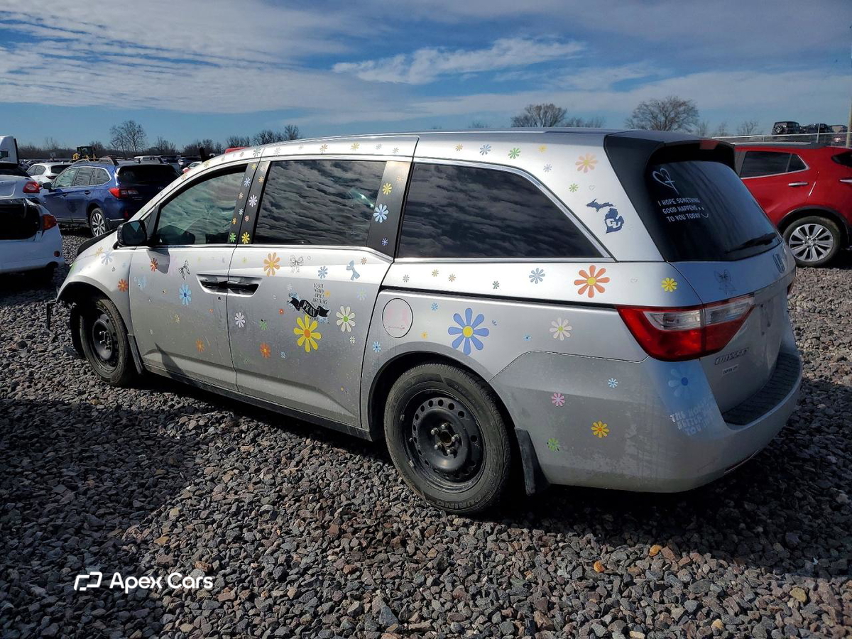 Honda Odyssey 2012