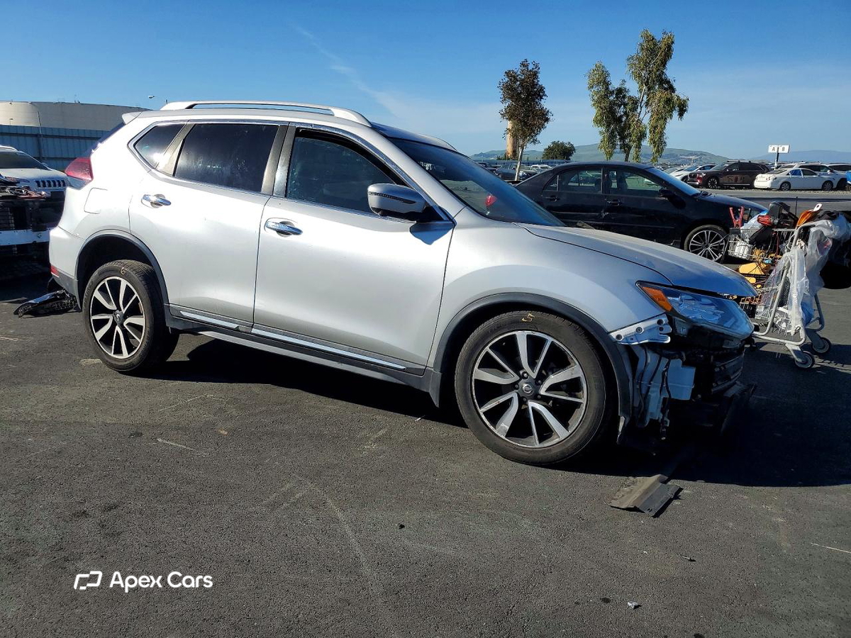 Nissan Rogue 2019