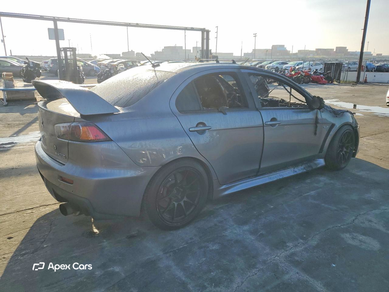 Mitsubishi Lancer Evolution 2015
