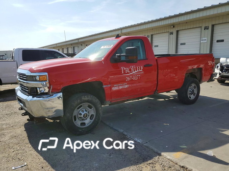 Chevrolet Silverado 2018 - Image 1 of 12