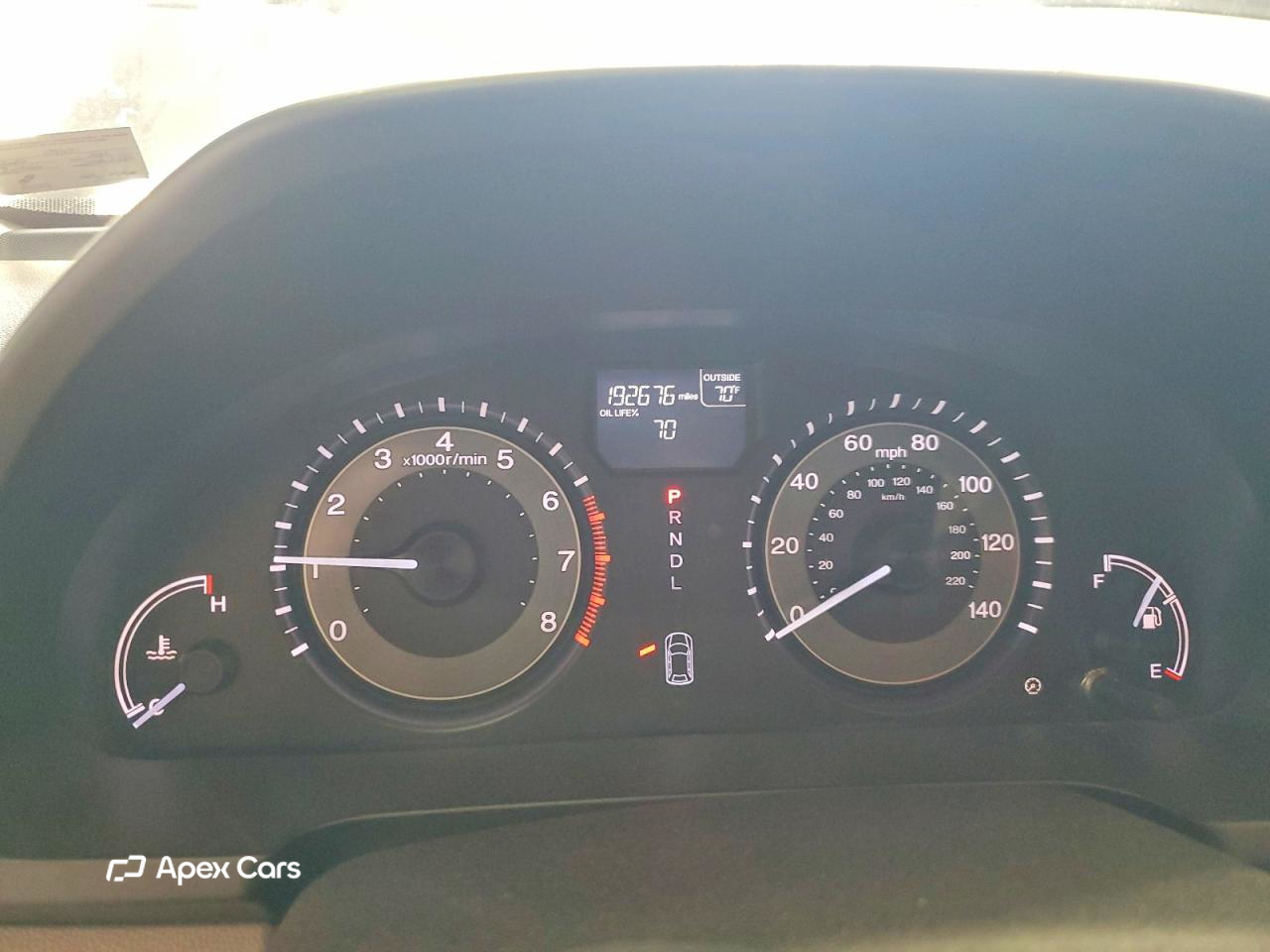 Honda Odyssey 2016