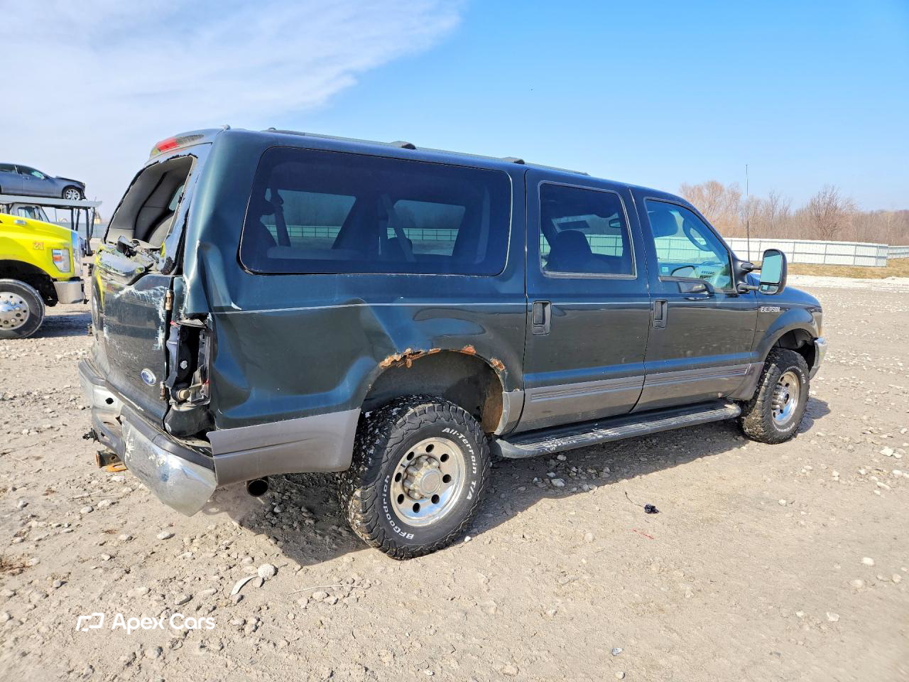 Ford Excursion 2003