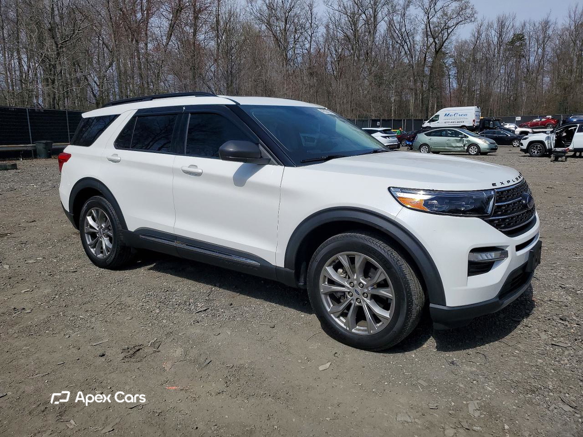 Ford Explorer 2022