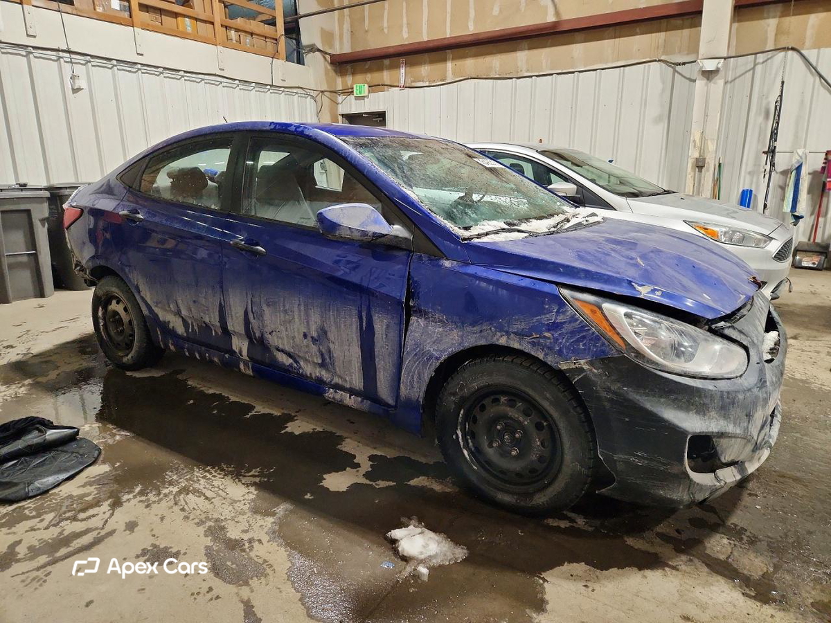 Hyundai Accent 2012