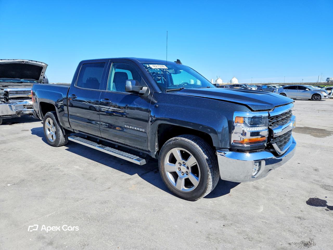 Chevrolet Silverado 2017