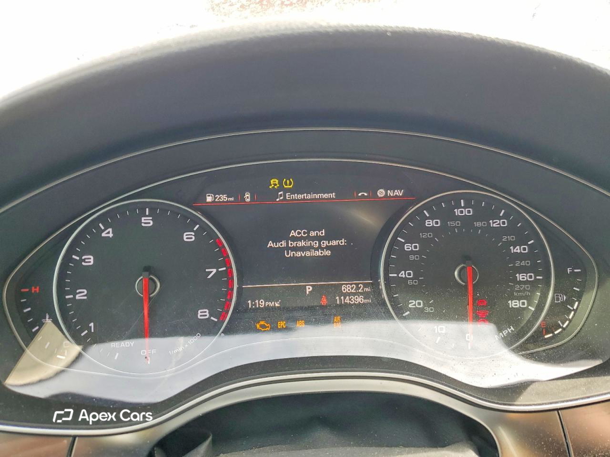 Audi A7 2018