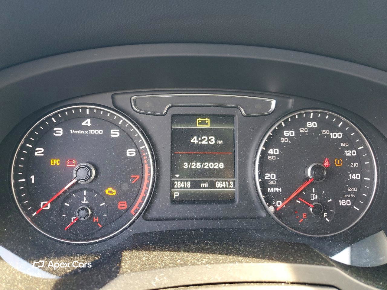 Audi Q3 2018