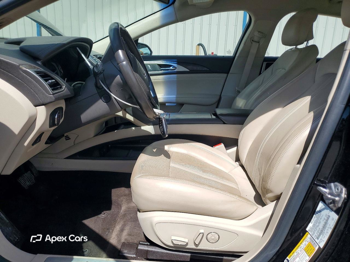 Lincoln MKZ 2017
