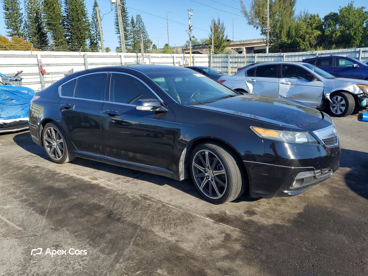 Acura TL 2012