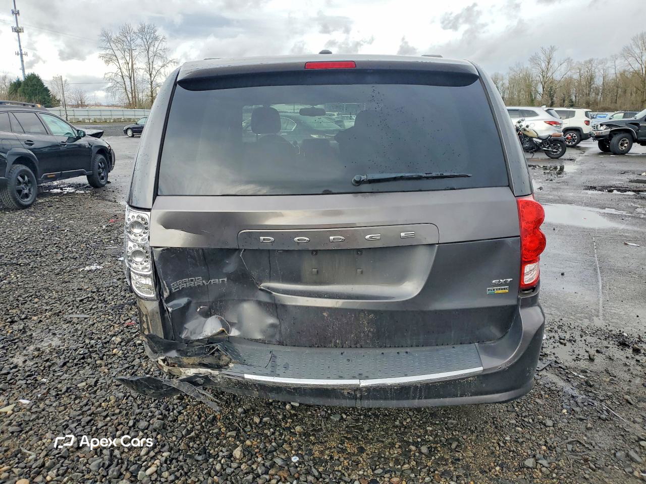 Dodge Caravan 2017