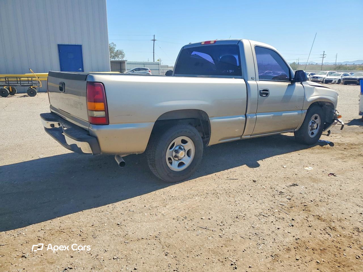 Chevrolet Silverado 2002