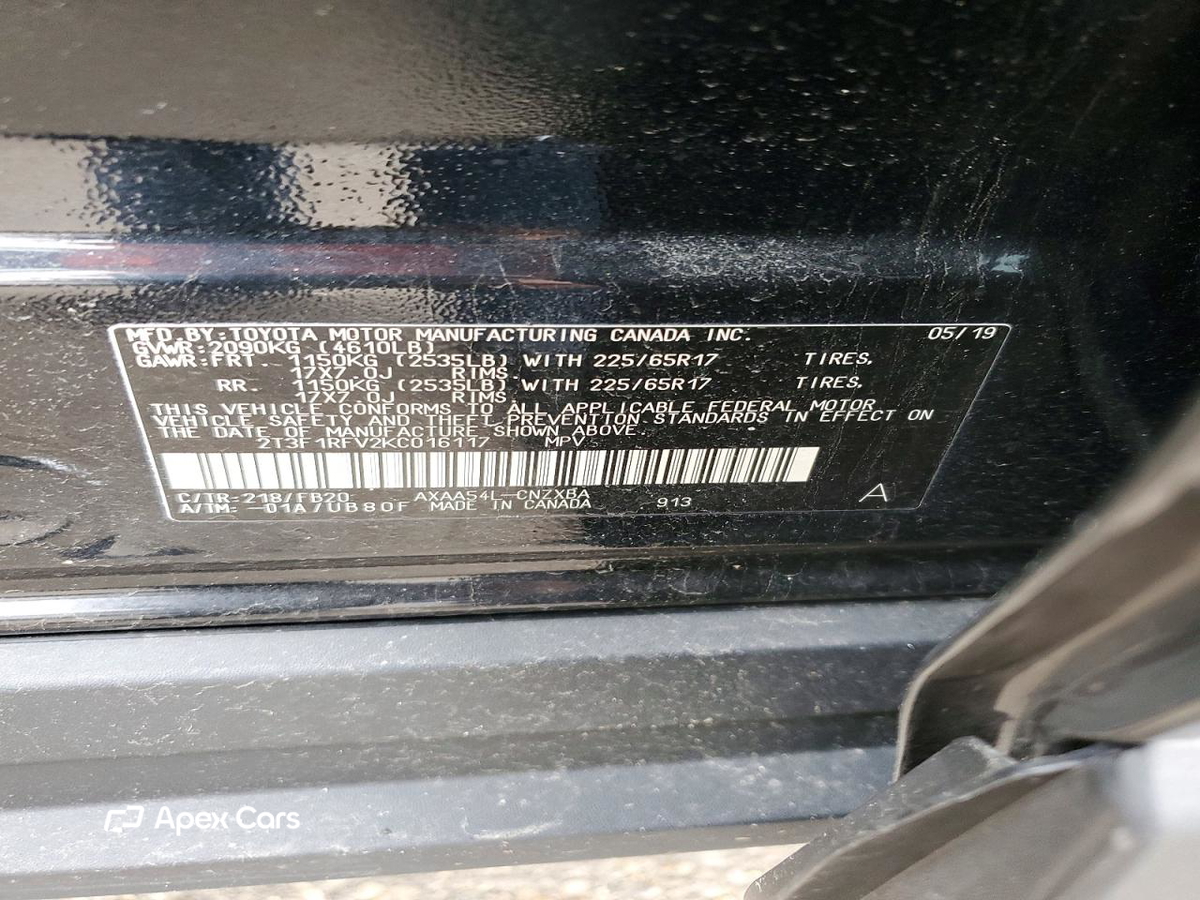 Toyota RAV 4 2019