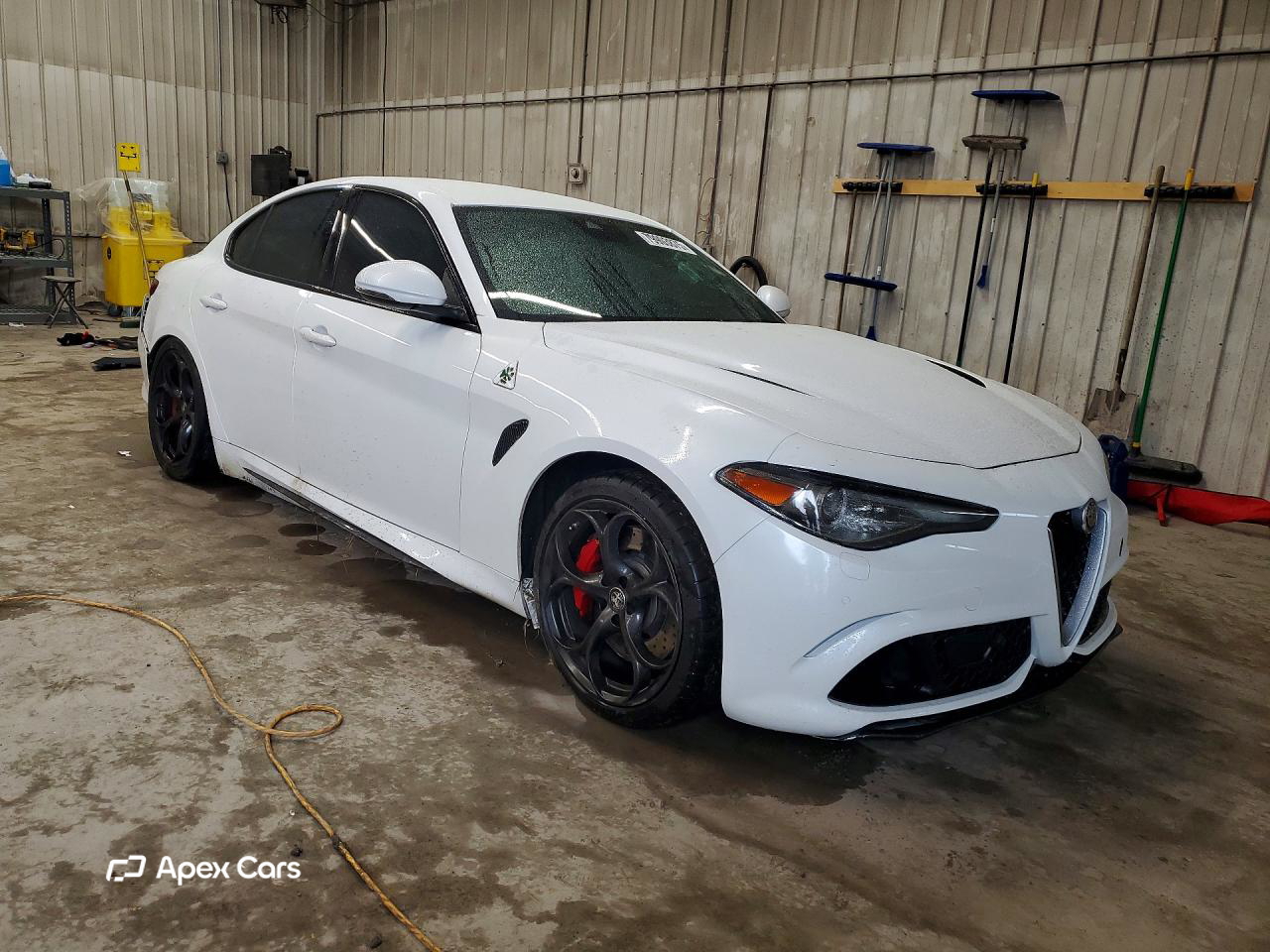 Alfa Romeo Giulia 2017