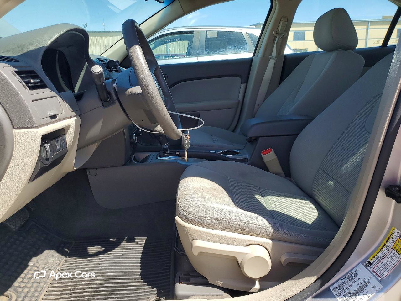Ford Fusion 2012